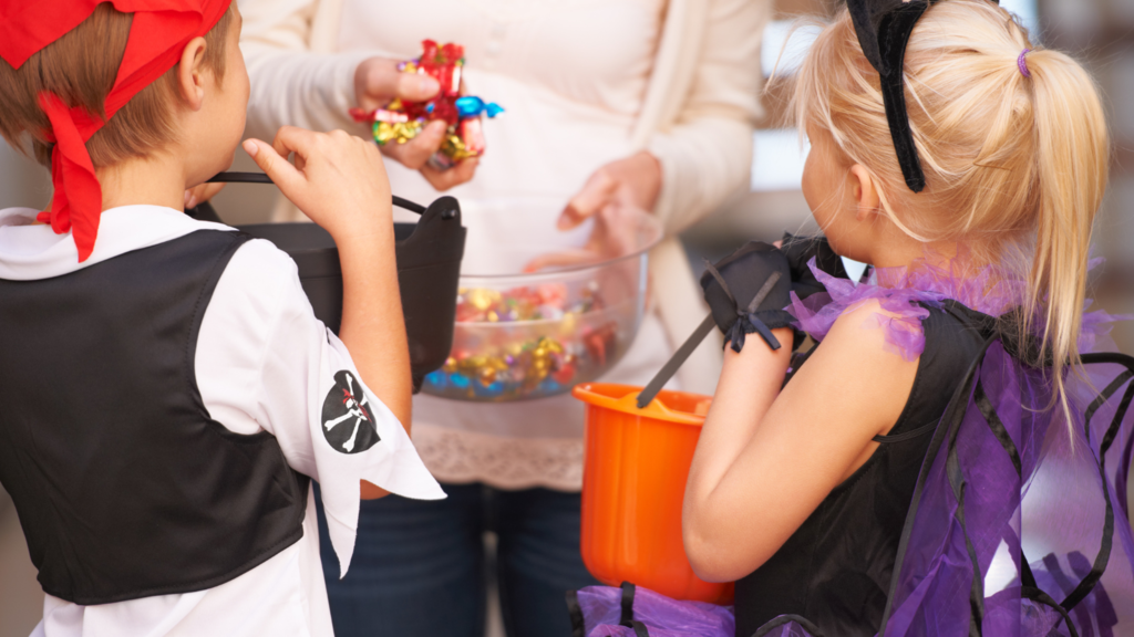 Sugar Monsters At Halloween Dental Health Foundation