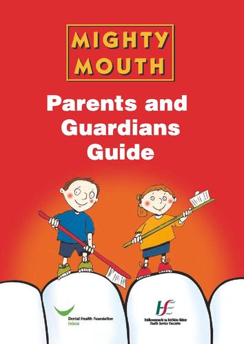Publication cover - Might Mouth Parent Booklet