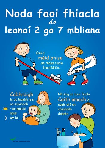 Publication cover - Tooth Tips 2-7 irish