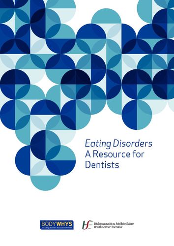 Publication cover - BW Dentist A5 Eating Disorders 2018