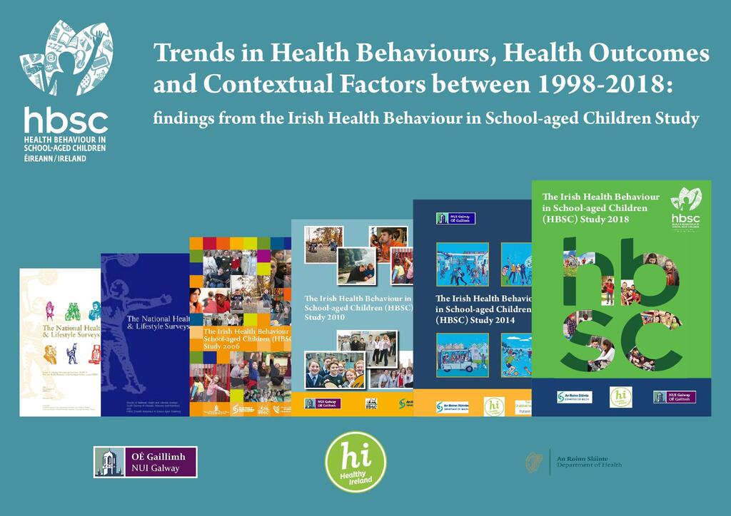 Launch Of Health Behaviour In School-aged Children Trends Report 1998 ...