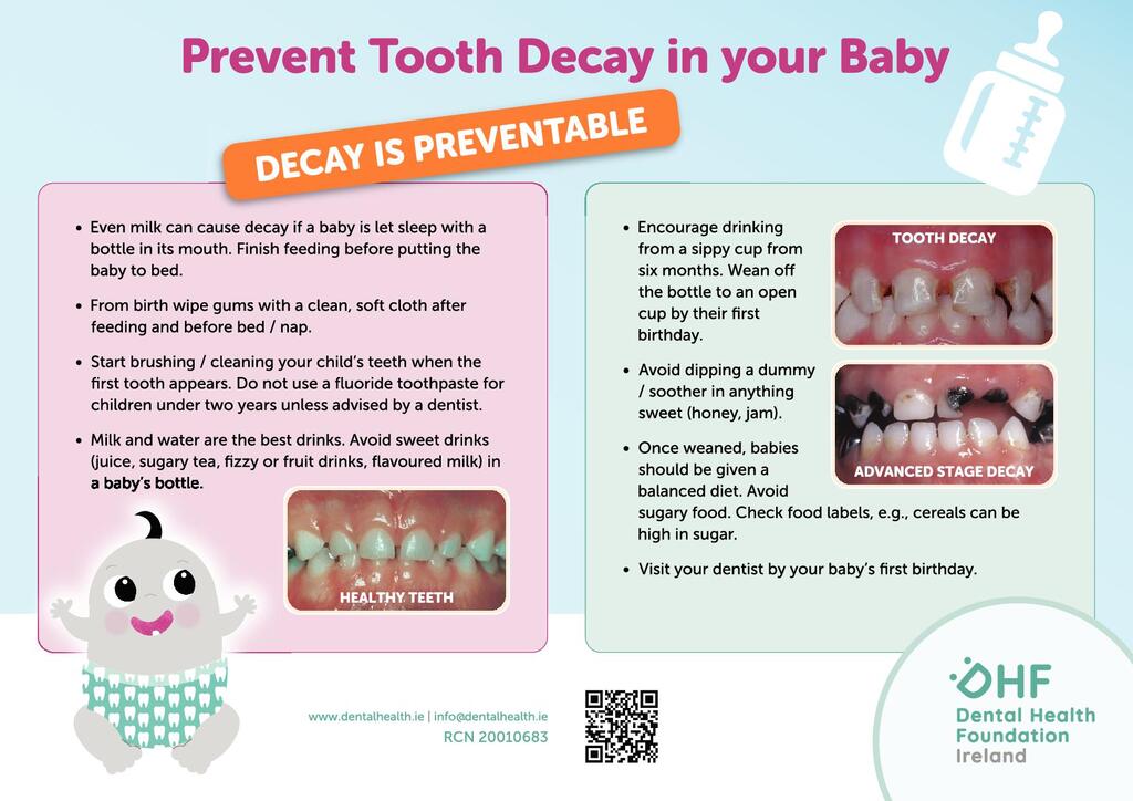 3 Key Ways to Prevent Tooth Decay in Babies & Toddlers, Ala Moana Dental  Care