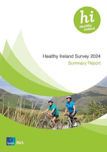 Healthy Ireland Survey Summary Report 2024